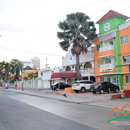 Hotel La Casa Del Turista Cartagena Dış mekan fotoğraf