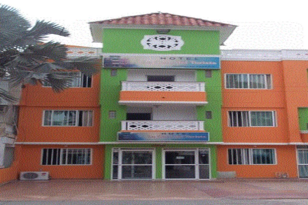 Hotel La Casa Del Turista Cartagena Dış mekan fotoğraf