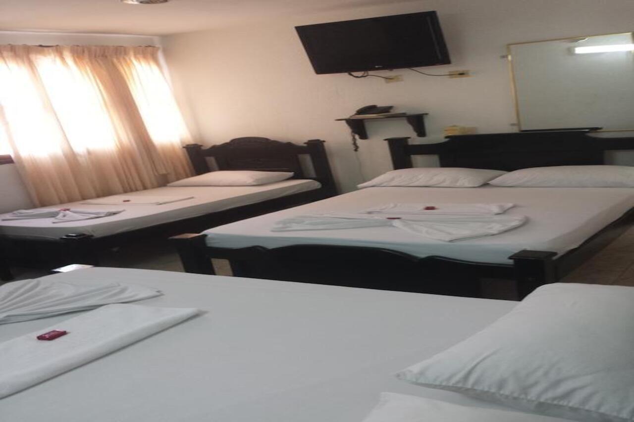 Hotel La Casa Del Turista Cartagena Dış mekan fotoğraf