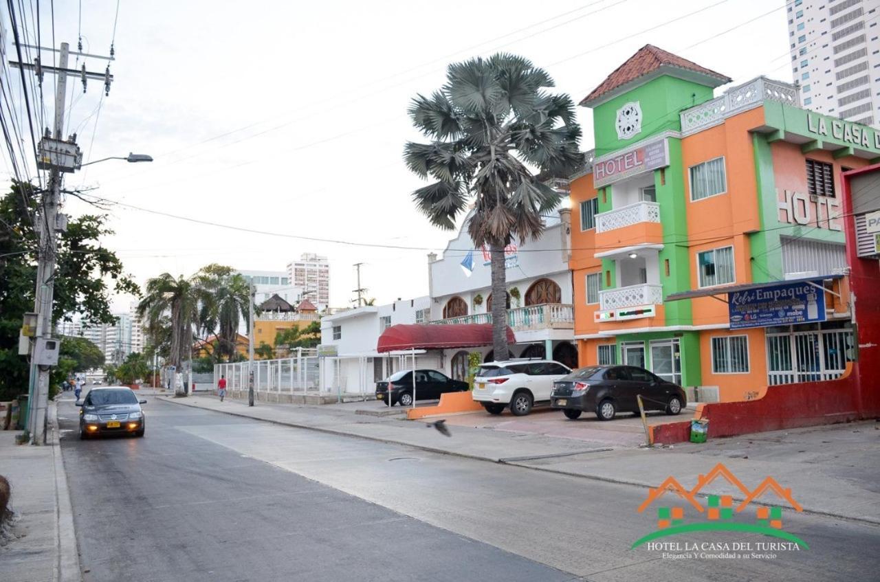 Hotel La Casa Del Turista Cartagena Dış mekan fotoğraf