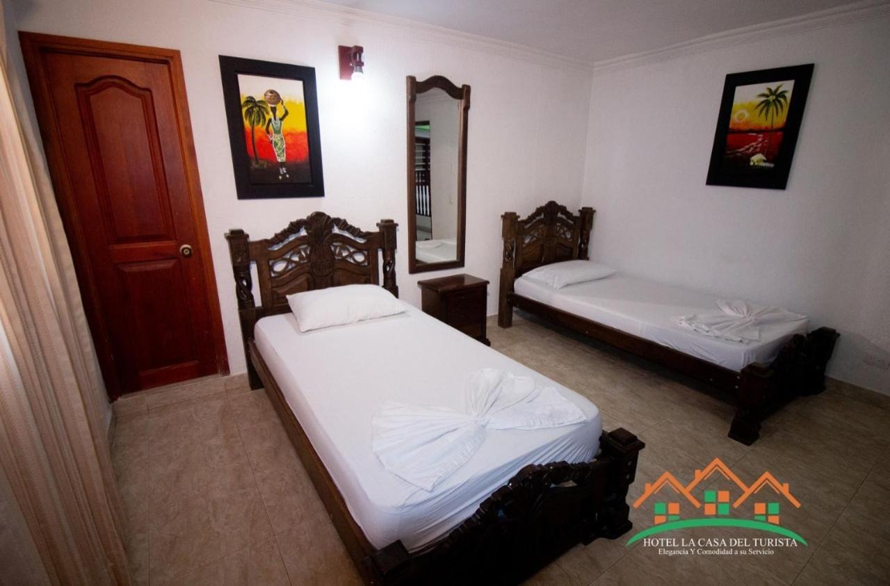 Hotel La Casa Del Turista Cartagena Dış mekan fotoğraf