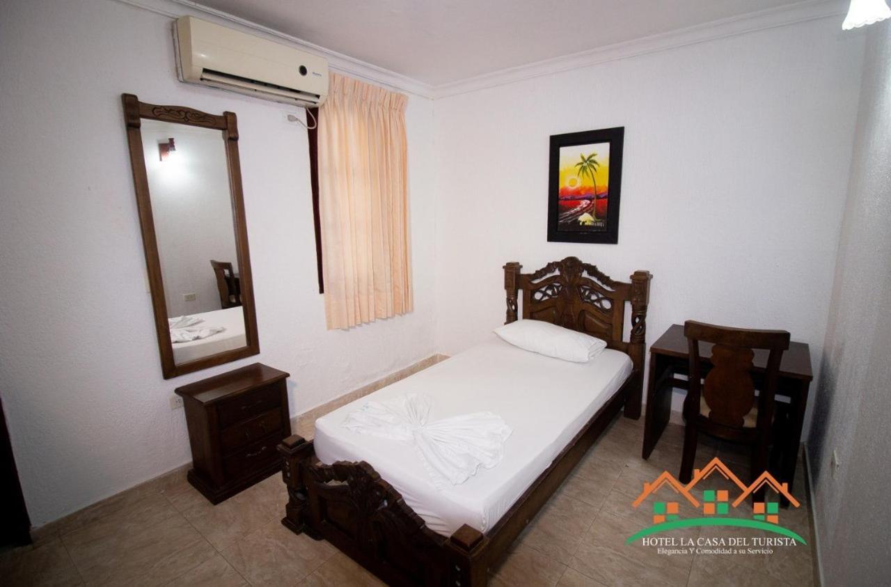 Hotel La Casa Del Turista Cartagena Dış mekan fotoğraf