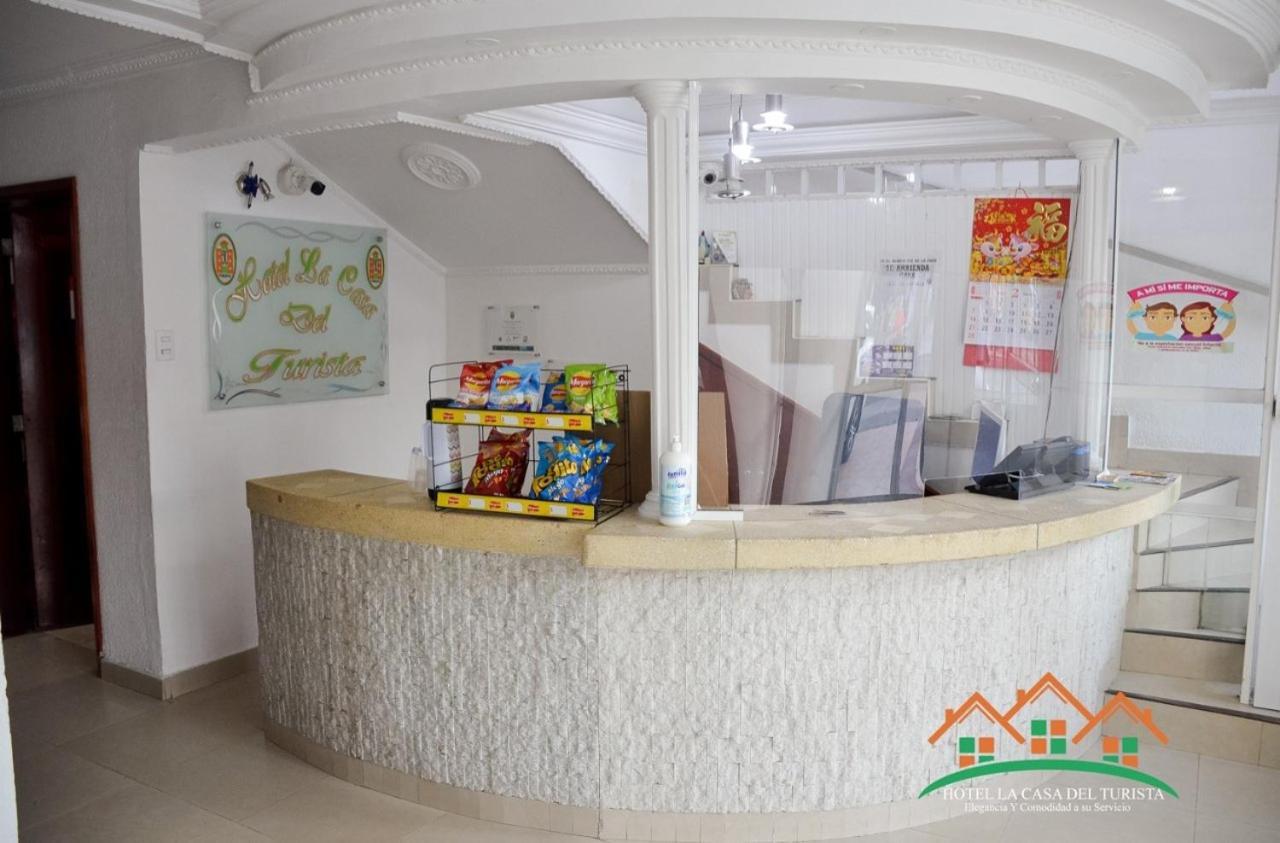 Hotel La Casa Del Turista Cartagena Dış mekan fotoğraf