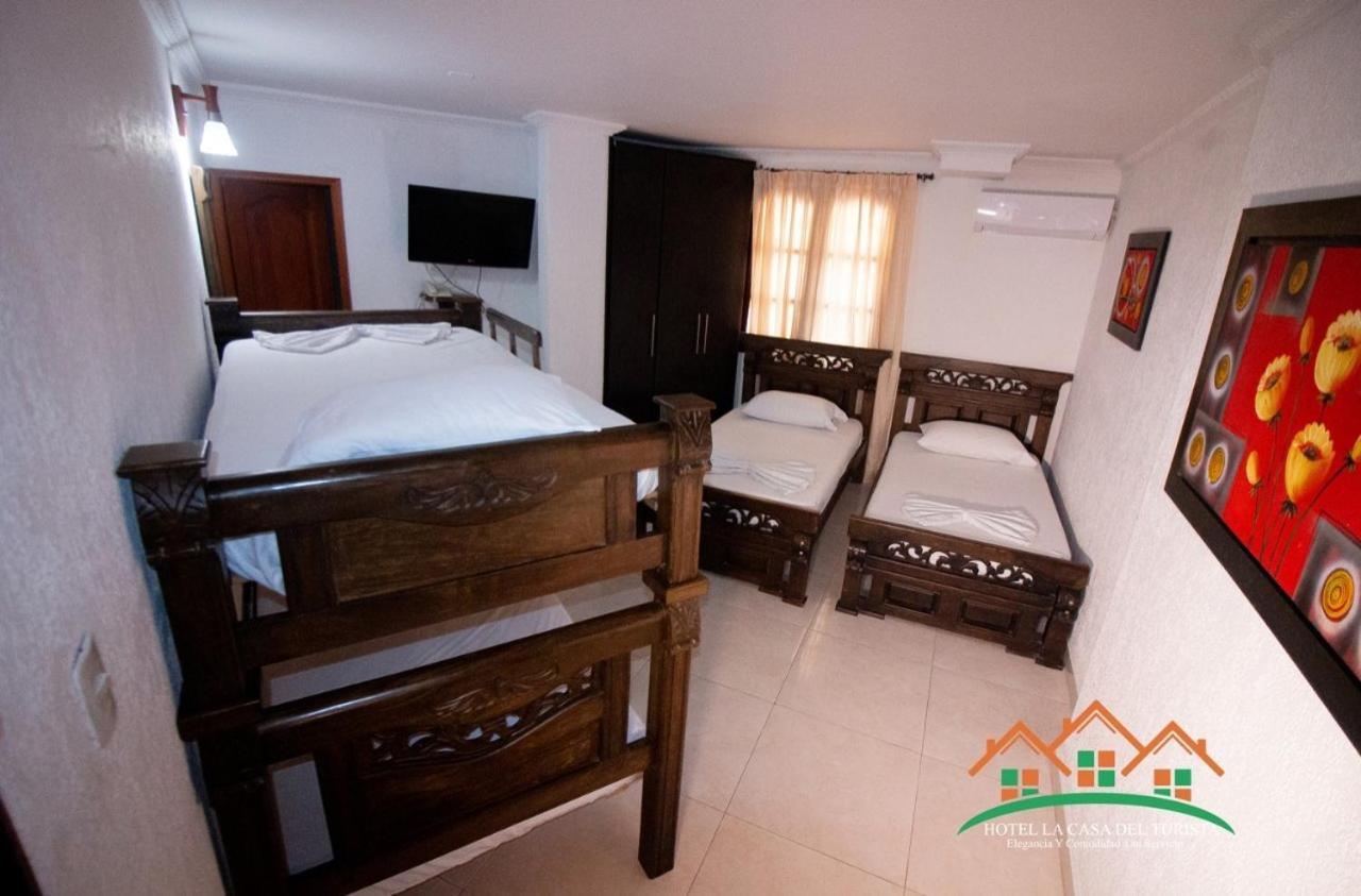 Hotel La Casa Del Turista Cartagena Dış mekan fotoğraf