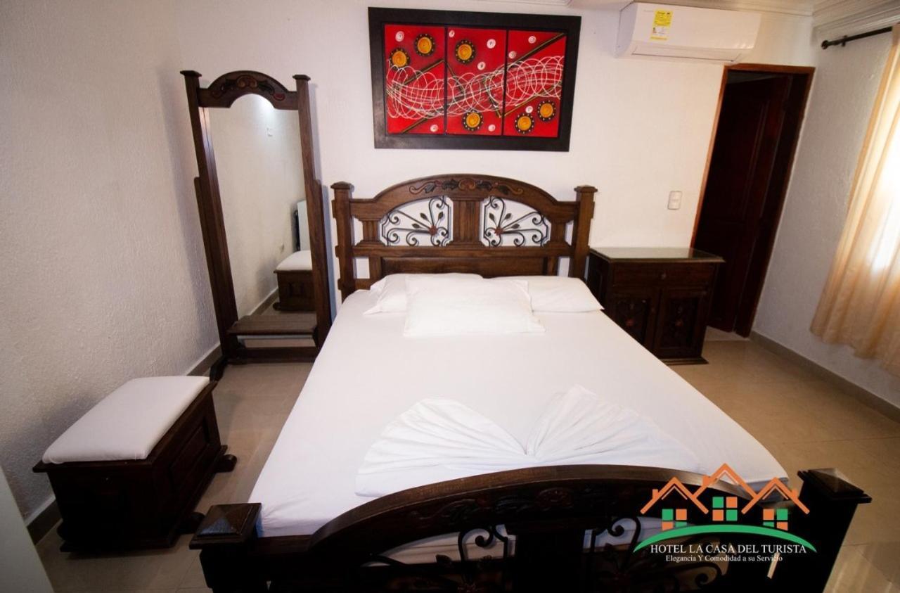 Hotel La Casa Del Turista Cartagena Dış mekan fotoğraf