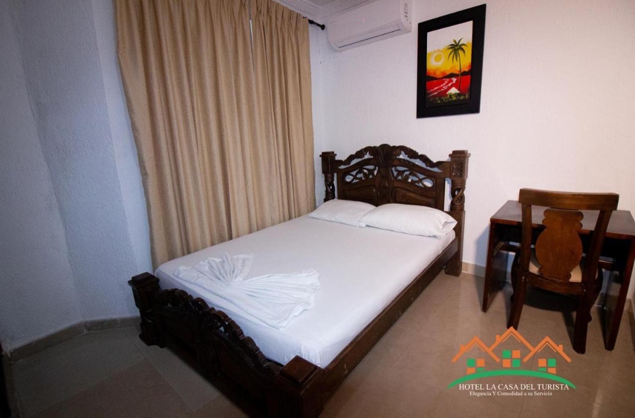 Hotel La Casa Del Turista Cartagena Dış mekan fotoğraf