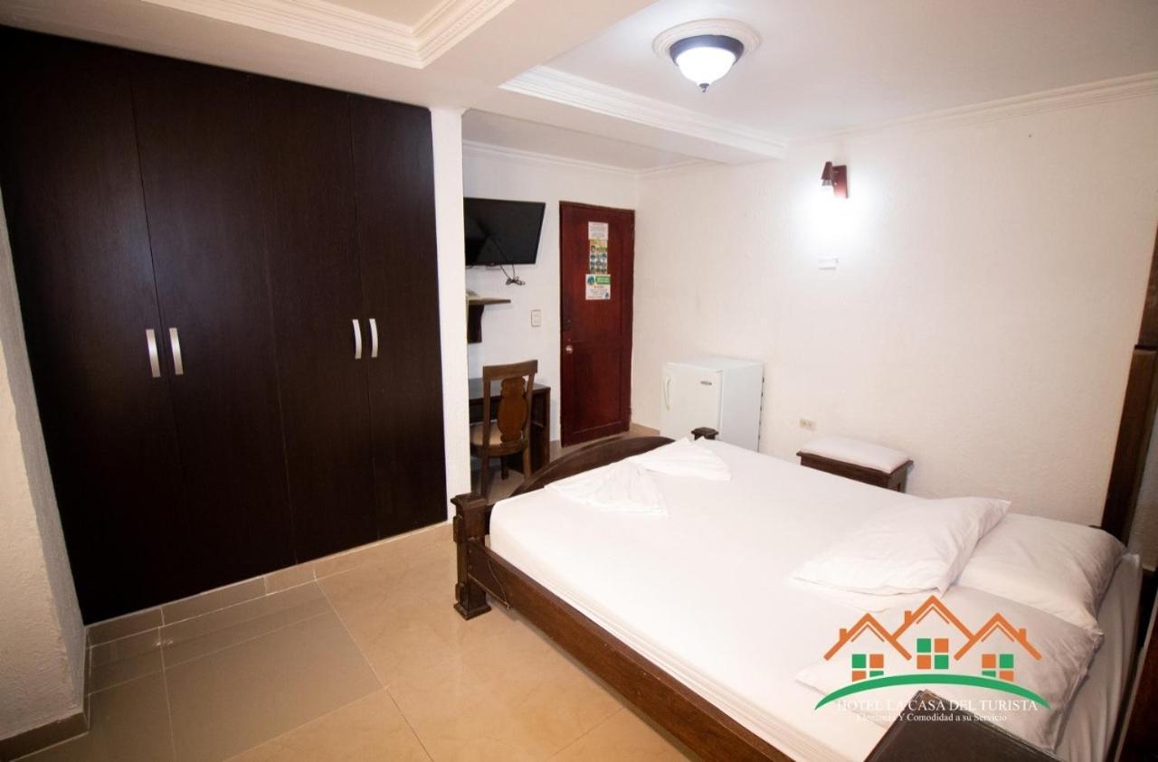 Hotel La Casa Del Turista Cartagena Dış mekan fotoğraf