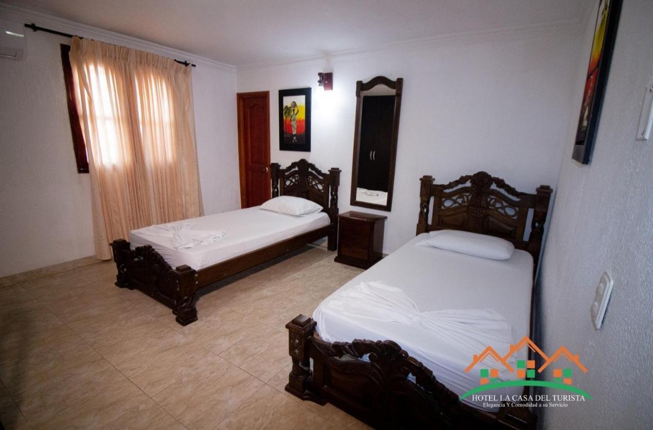 Hotel La Casa Del Turista Cartagena Dış mekan fotoğraf