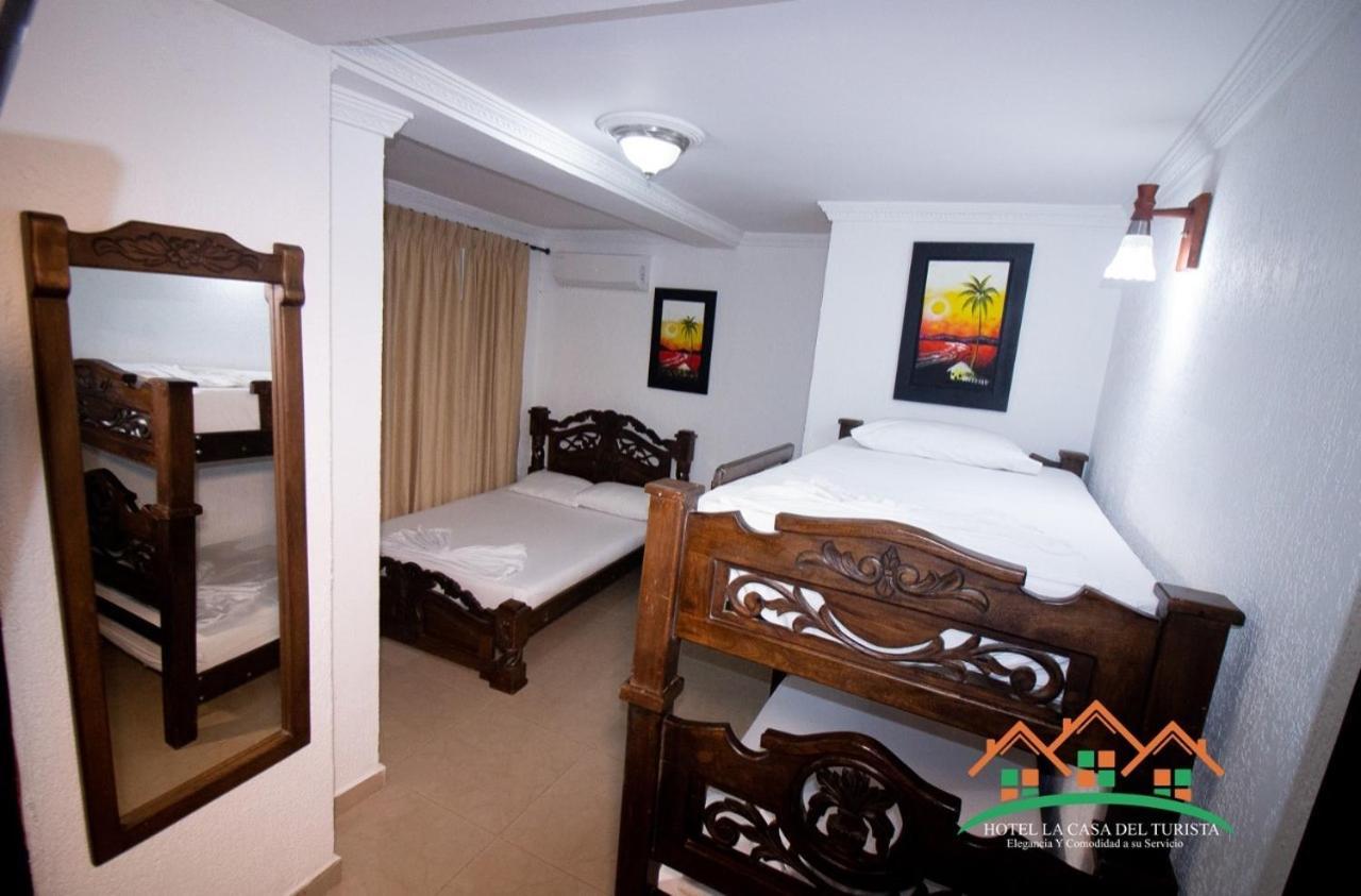 Hotel La Casa Del Turista Cartagena Dış mekan fotoğraf