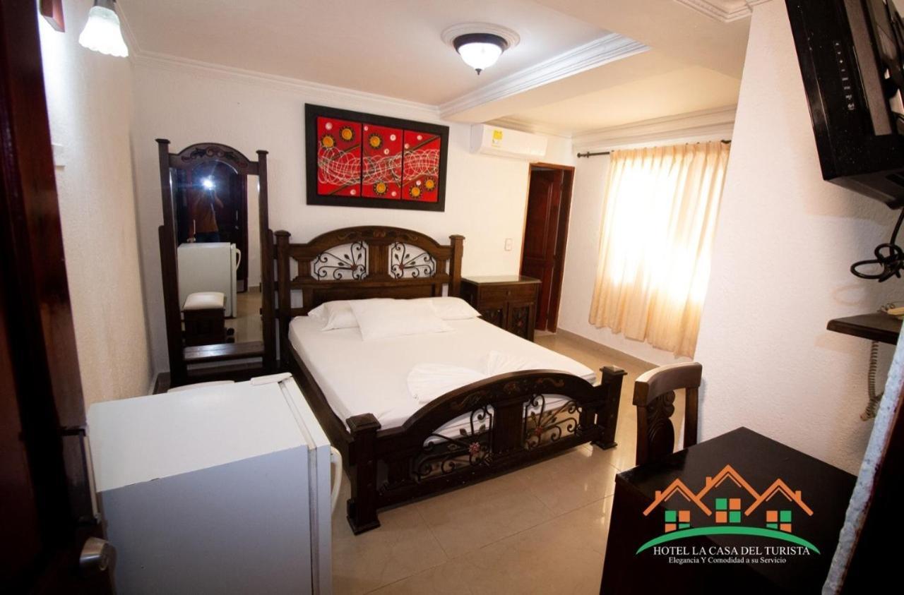 Hotel La Casa Del Turista Cartagena Dış mekan fotoğraf