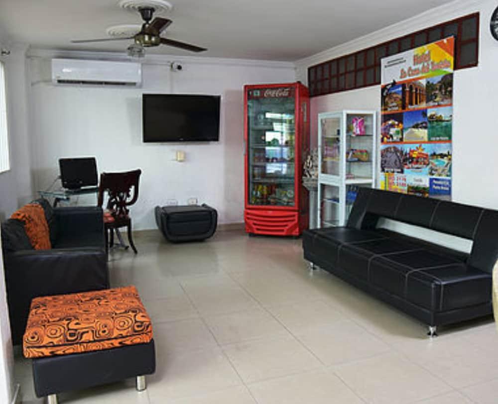 Hotel La Casa Del Turista Cartagena Dış mekan fotoğraf
