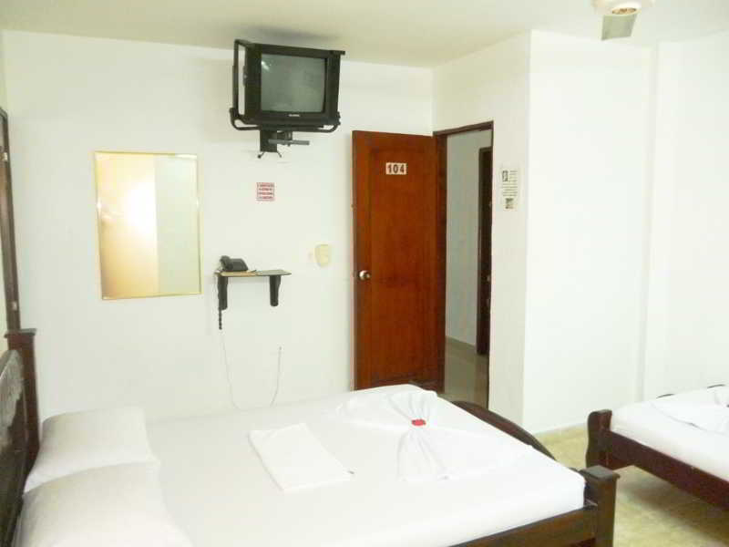 Hotel La Casa Del Turista Cartagena Dış mekan fotoğraf