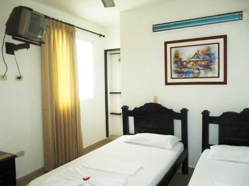 Hotel La Casa Del Turista Cartagena Dış mekan fotoğraf