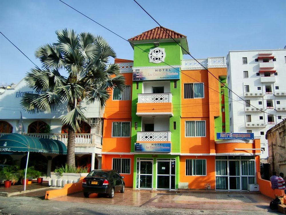 Hotel La Casa Del Turista Cartagena Dış mekan fotoğraf