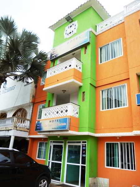 Hotel La Casa Del Turista Cartagena Dış mekan fotoğraf